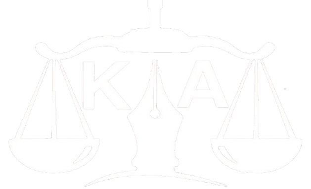 Logo Maître Kamilia ABCI — balance de la justice